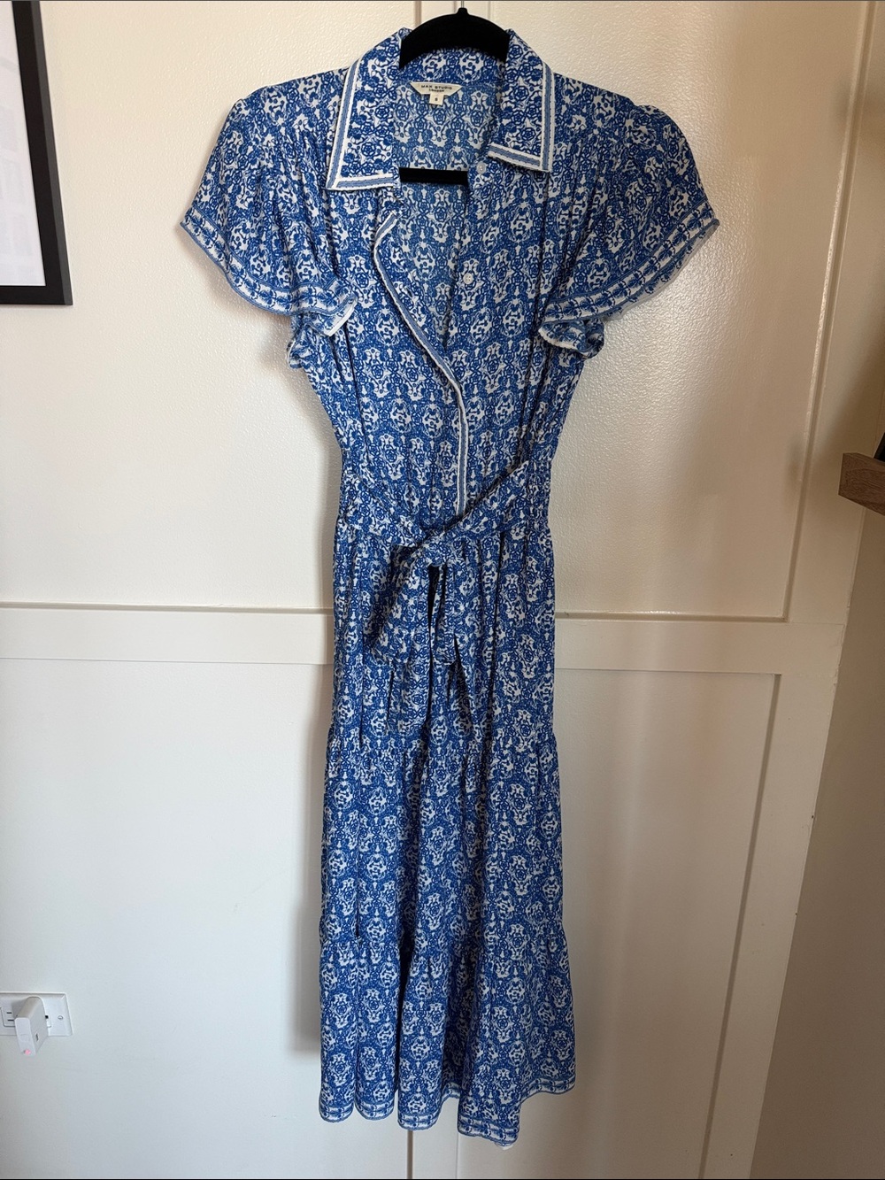 Max Studio London Floral Sundress